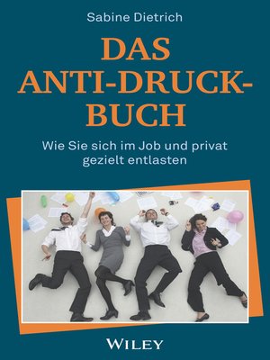 cover image of Das Anti-Druck-Buch